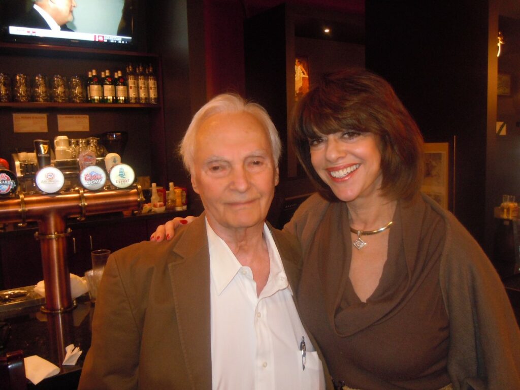 Saul and Farla in this 2012 photo