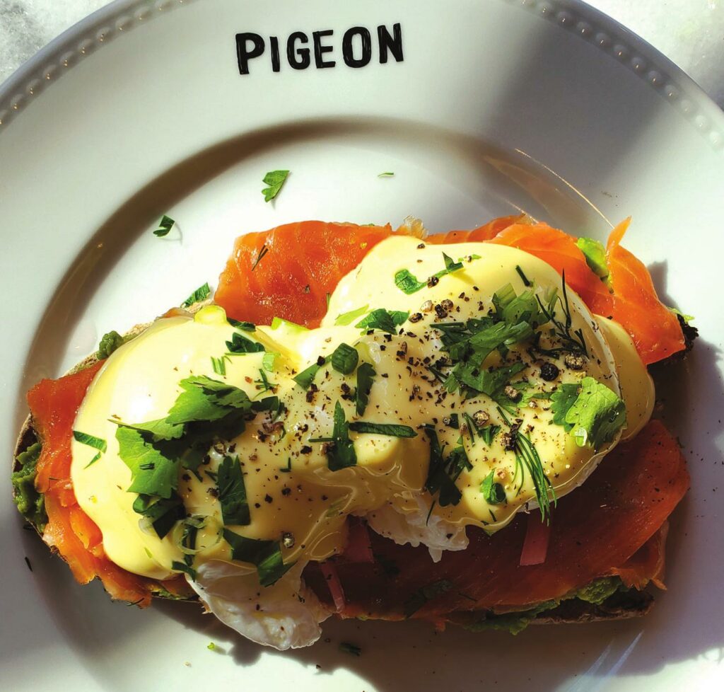 Pidgeon Smoked Salmon Avo Toast