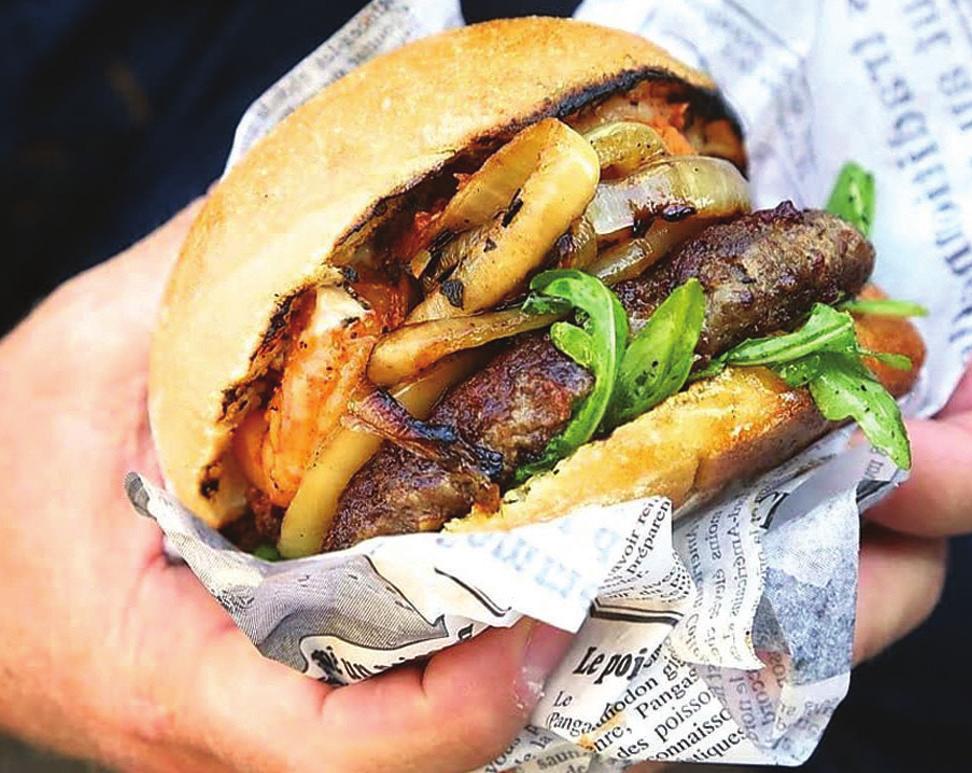 QDC Burger “Classic” half pound burger