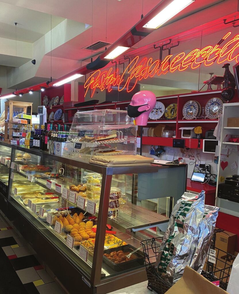 There are plenty of selections that are perfect for take-out