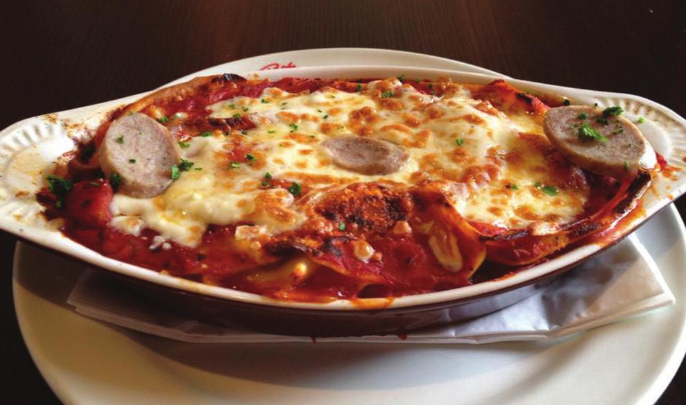 There are plenty of selections that are perfect for take-out