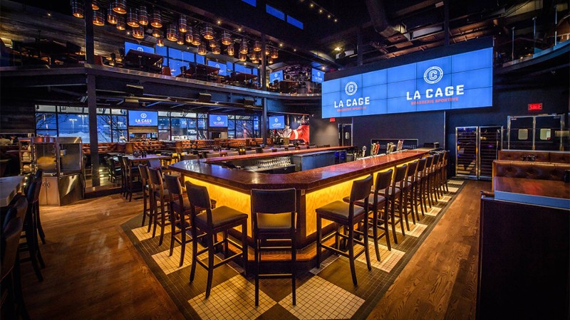 La Cage - Brasserie sportive