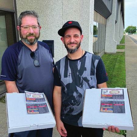 Q-ZN’s Dan Vigderhaus and Stamati Papa