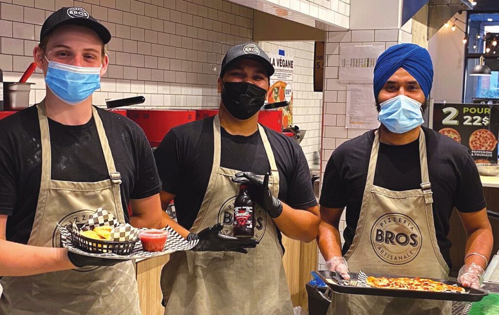 Mikael Loyat, Jared Maraj and Harjot Singh