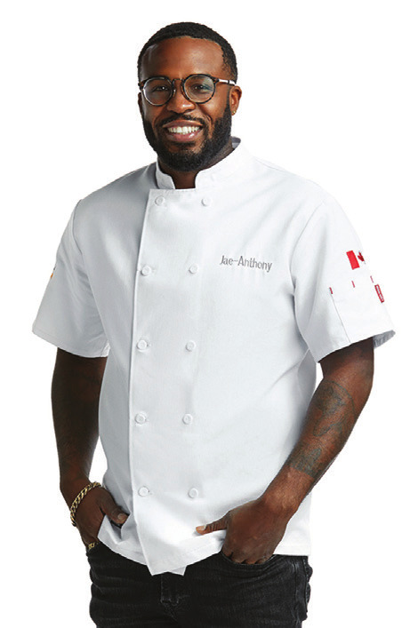 Montreal-based Chef Jae-Anthony Dougan