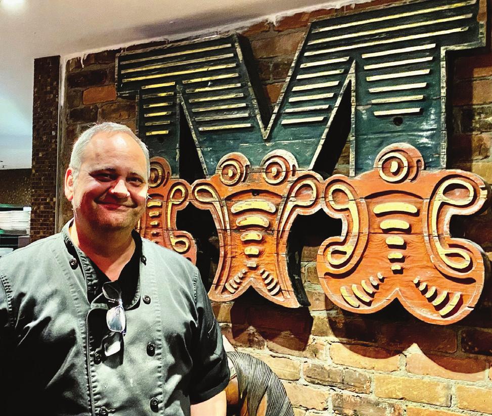 Owner Johnny Cripotos