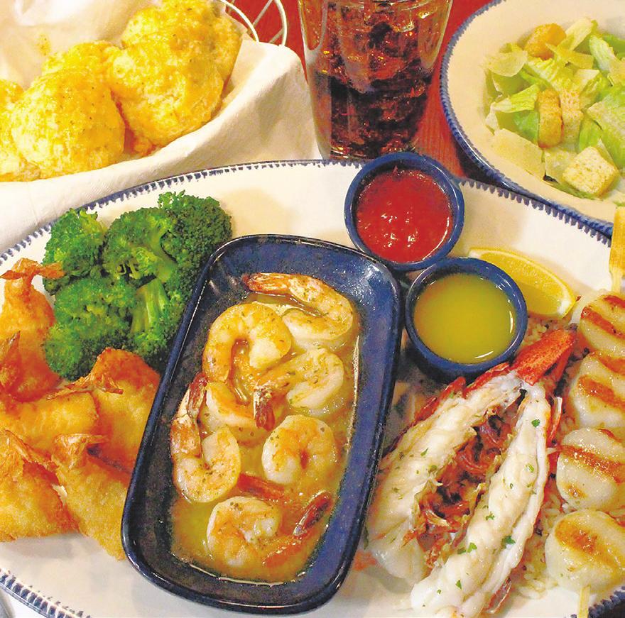 An appetizing serving at Red Lobster in Ottowa