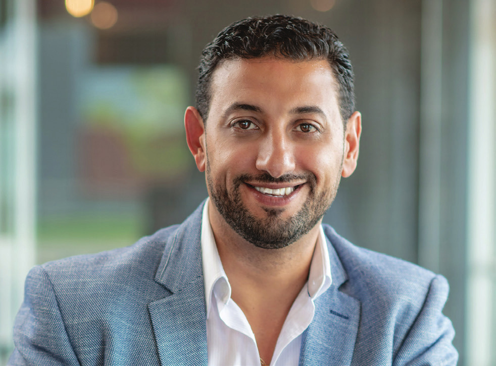 CEO and President Emad Saad has plans for expansion in Canada and the US
