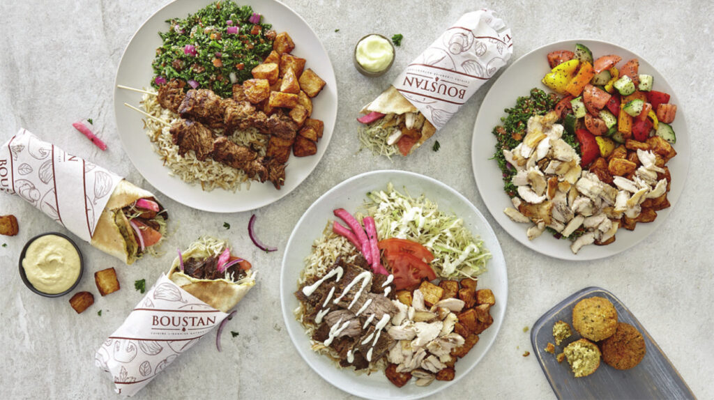 A selection of some of the Boustan favorites.