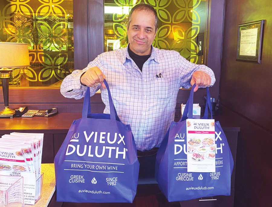 Au Vieux Duluth Restaurants mark 40th anniversary with new features