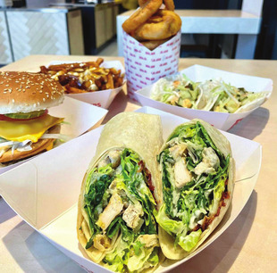Some of the tasty items on the menu