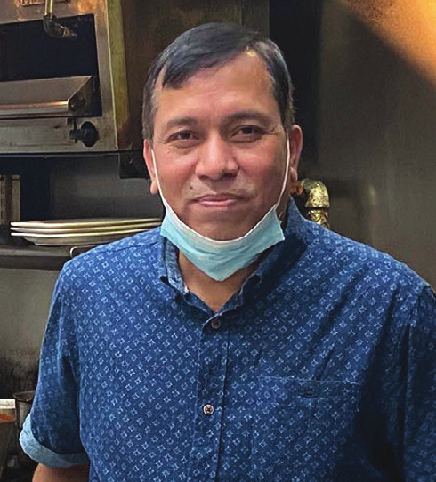 Chef Mohamed keeps his customers happy at Tilos Restaurant in NDG