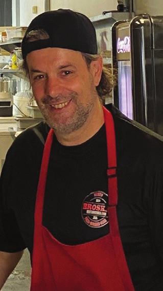 Danny Stamiris at Broskis