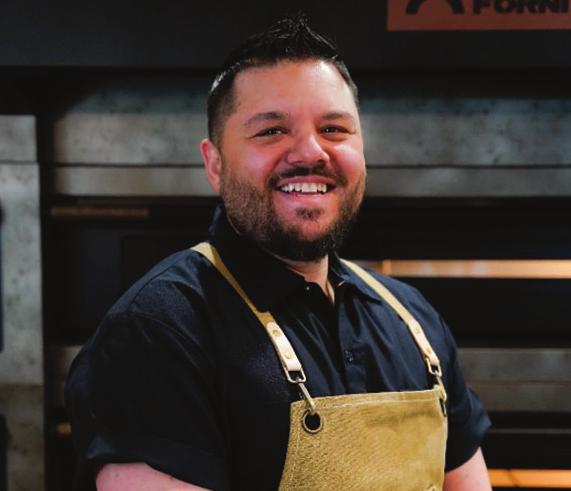 Chef Michael Coppa of AMÉA, in the Maison Alcan