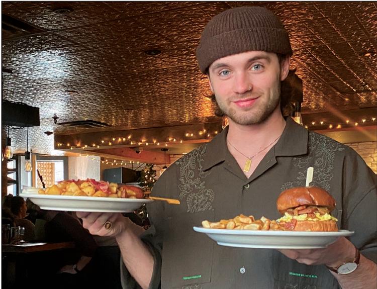 cote-des-neiges-manager-justin-showcases-some-breakfast-plates