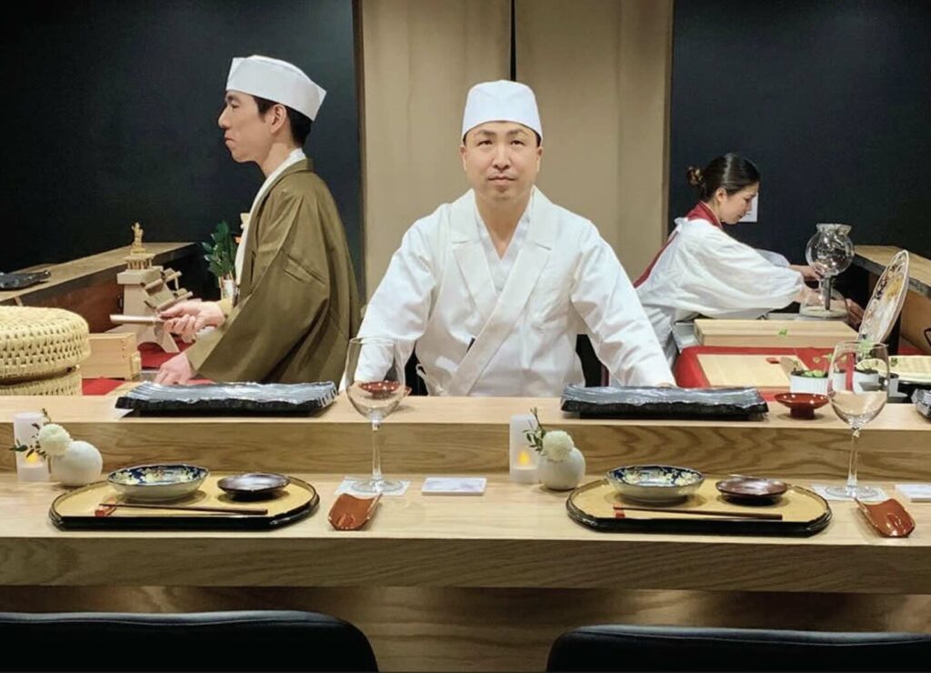 Okeya Kyujiro is Montreal’s first reservation only OMAKASE restaurant