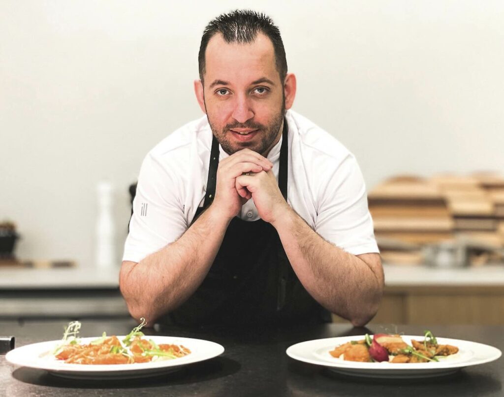 Executive Chef Kevin Mougin