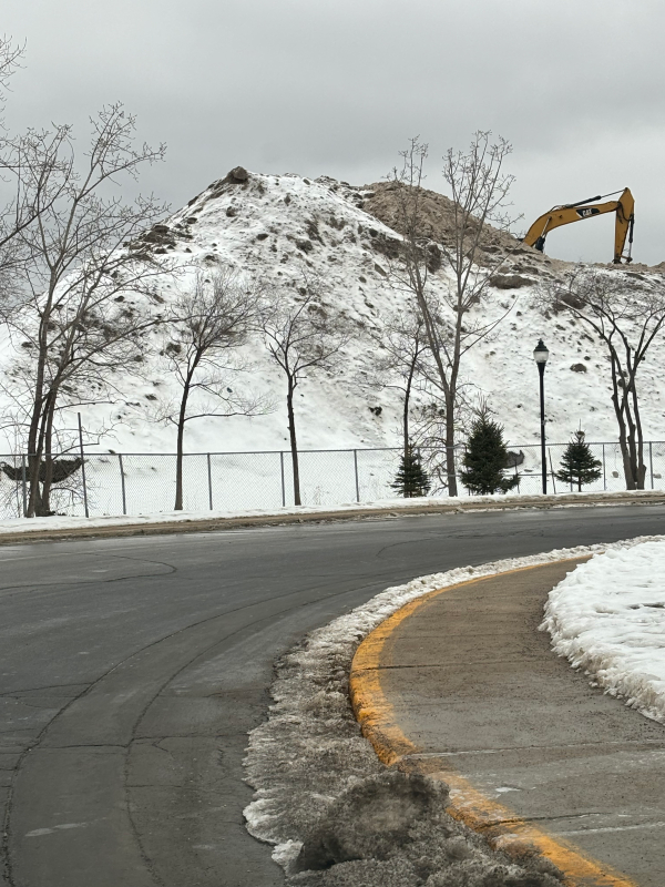 Snow plow