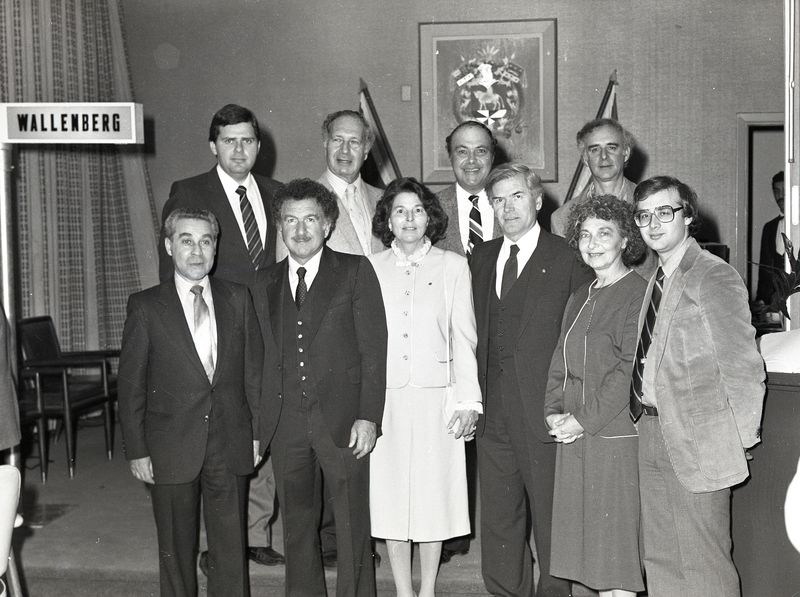 MarcovitzGroup1983-05-08 Dedication ceremonies001 MarcovitzGroup1983-05-08 Dedication ceremonies001