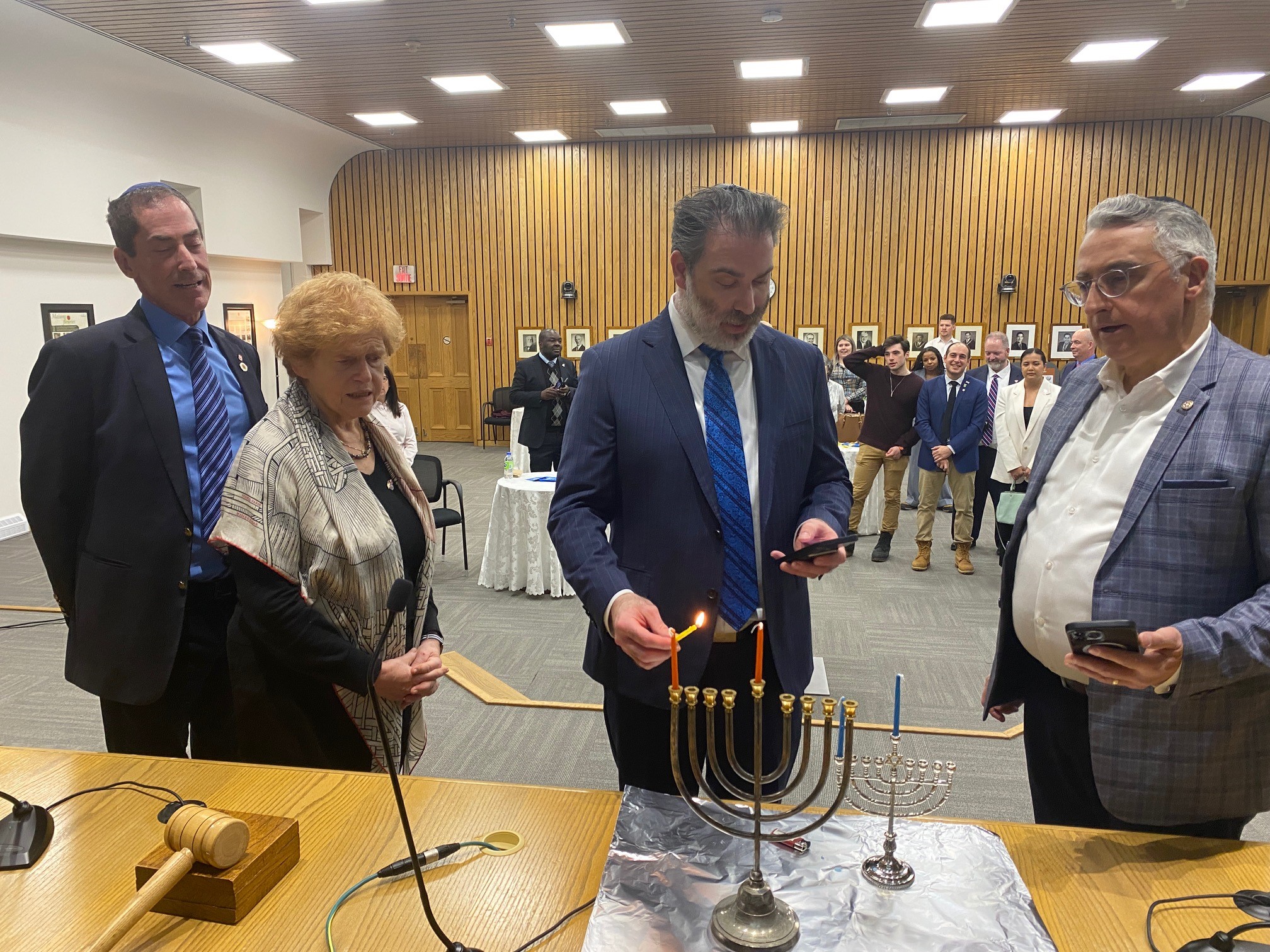 LipstadtMenorah LipstadtMenorah