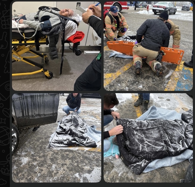 Traumatic accident for 89 year old CSL woman in Walmart parking lot