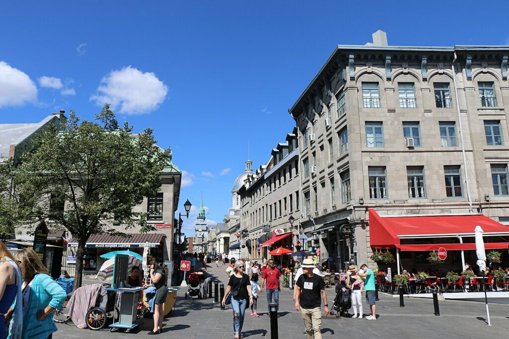 Old Montreal is a historic neighbourhood within the municipality of Montreal