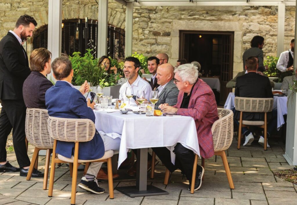 Terrasse at Gibbys