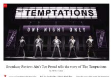 Ain’t Too Proud The Temptations