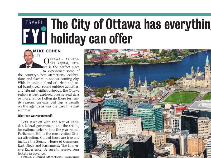 An Ottawa Summer Getaway Has Everything You Can Ask For A Short Drive Away