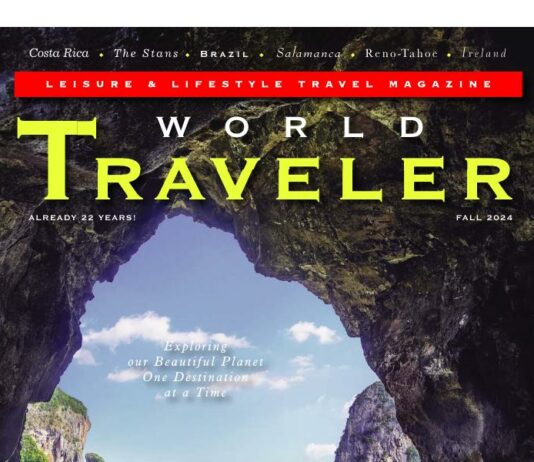 Canadian And American World Traveler Fall 2024 Issue