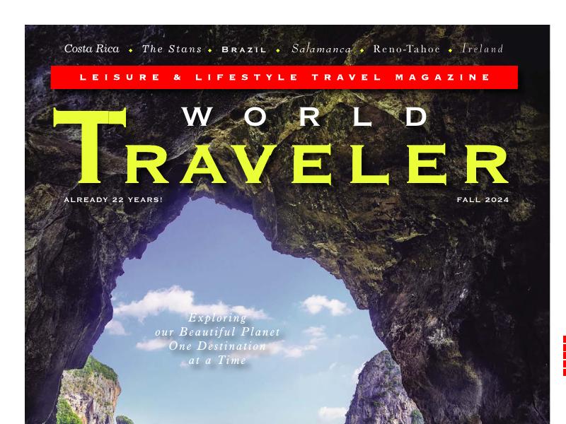 Canadian And American World Traveler Fall 2024 Issue