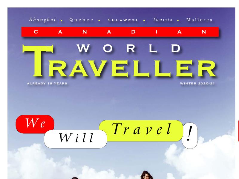 Canadian World Traveller Winter 2020-21 Issue