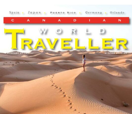 Canadian World Traveller Winter 2022-23 Issue