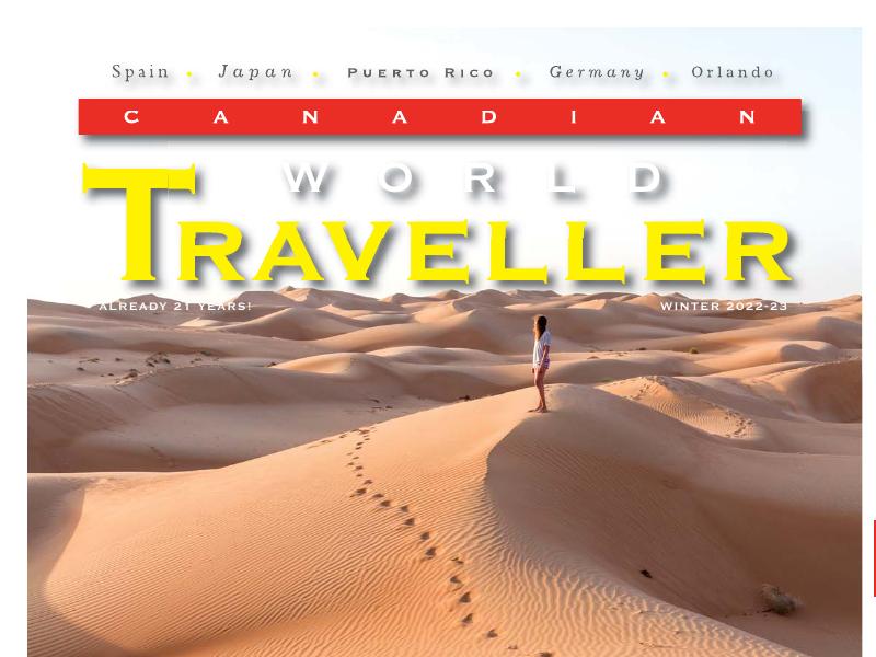 Canadian World Traveller Winter 2022-23 Issue
