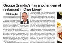 Chez Lionel And Ottawa Notes