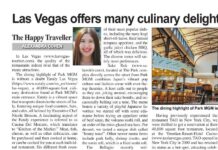 Dining Out In Vegas At MGM Properties