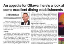 Dining Tips For Ottawa The Montreal 2023