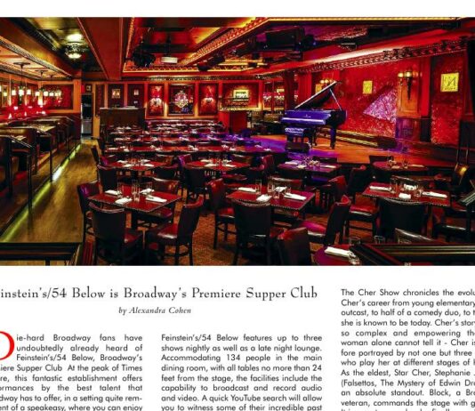 Feinstein’s 54 Below