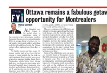 Ottawa In The Summer Has Lots To Offer