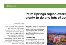 Palm Springs Spring 2024