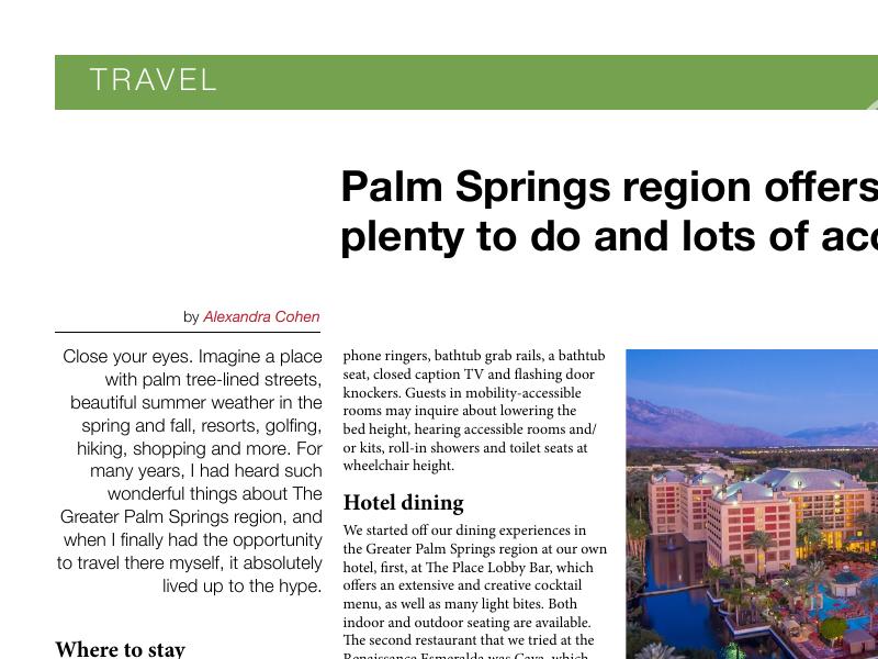 Palm Springs Spring 2024