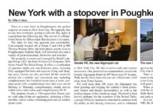 Poughkeepsie And The Algonquin