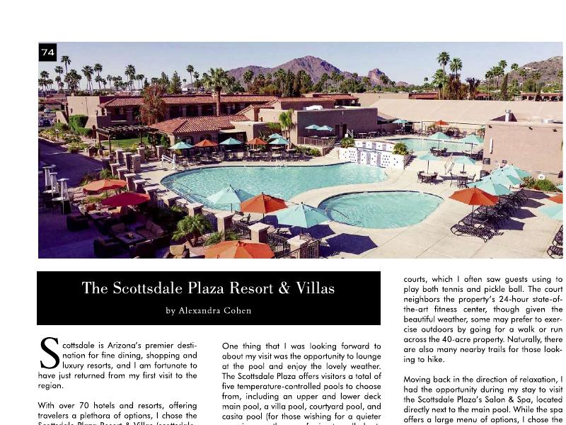 Scottsdale Plaza Story