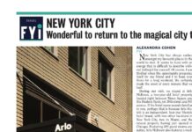 The Arlo And New York City