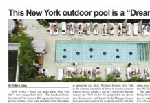 The Dream Hotel Pool