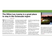 The Hilton Lac Leamy And Beautiful Nice