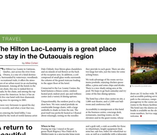 The Hilton Lac Leamy And Beautiful Nice