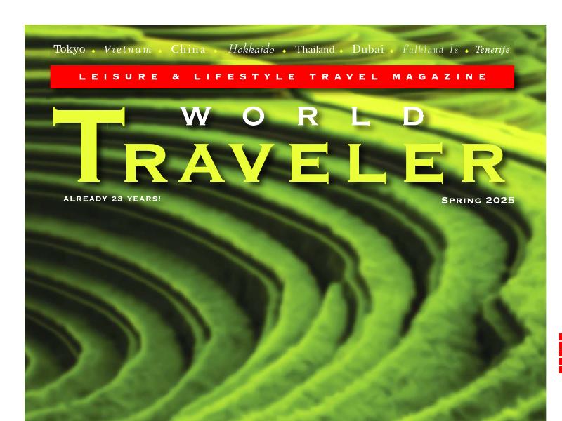 World Traveler Spring 2025 Issue