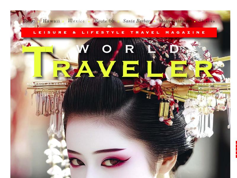 World Traveler Winter 2024-25 Issue