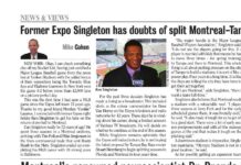 Yankee Stadium Report -Richard Griffin On Expos Return